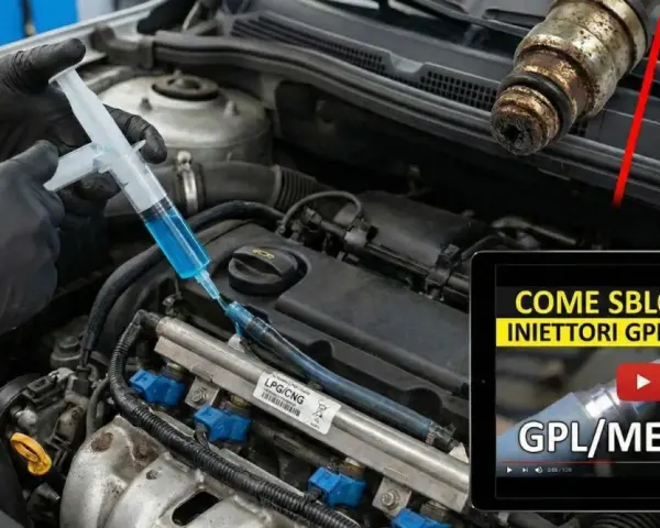 Manutenzione iniettori GPL/Metano: scopri ogni quanto si cambiano e come pulirli per un motore efficiente.