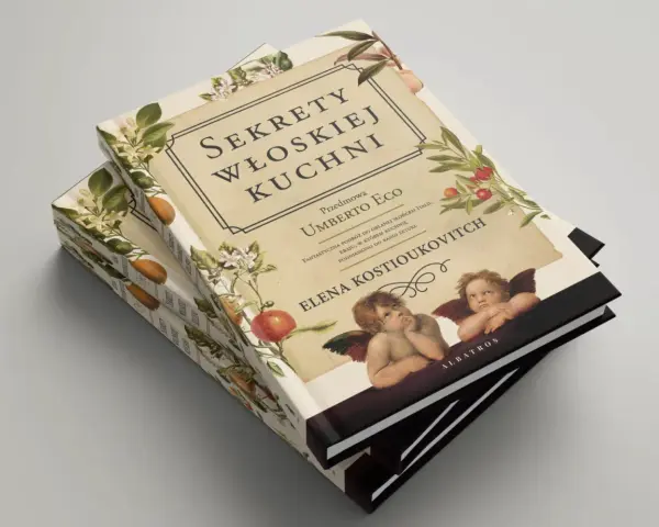 Odkryj sekrety włoskiej kuchni z książką Eleny Kostioukovitch. Fantastyczna podróż po smakach Italii.
