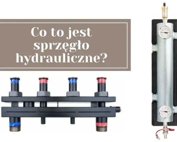 Rozdzielacz hydrauliczny i element grzewczy z manometrem. Kluczowe dla regulacji pedału sprzęgła hydraulicznego.