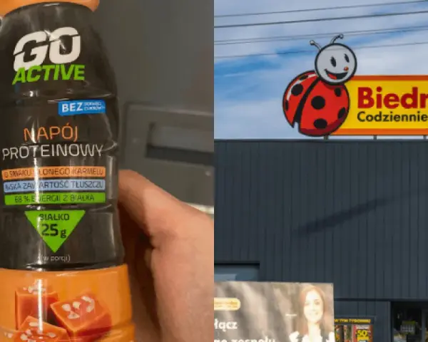 Biedronka Go Active: Dlaczego napoje proteinowe znikają z półek?