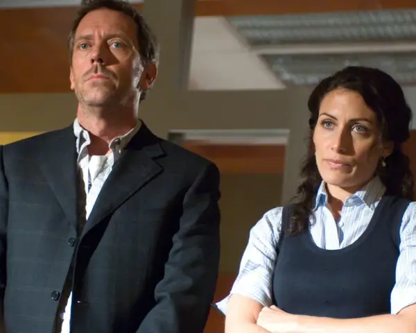 Hugh Laurie w serialu "Dr House" i innych filmach. Zawsze wnikliwy, czasem cyniczny, ale zawsze niezapomniany.