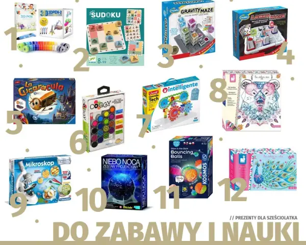 Co na prezent dla 6 latki? Najlepsze pomysły, które zachwycą!