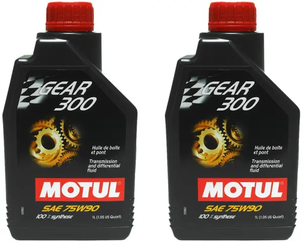 Motul Gear 300 75W90: Czy to najlepszy olej do Twojej skrzyni?