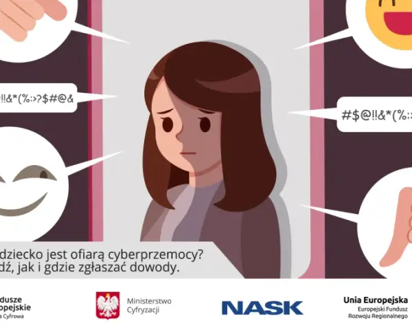 Twoje dziecko jest ofiarą cyberprzemocy? Dowiedz się, jak zapobiegać i gdzie zgłaszać dowody.