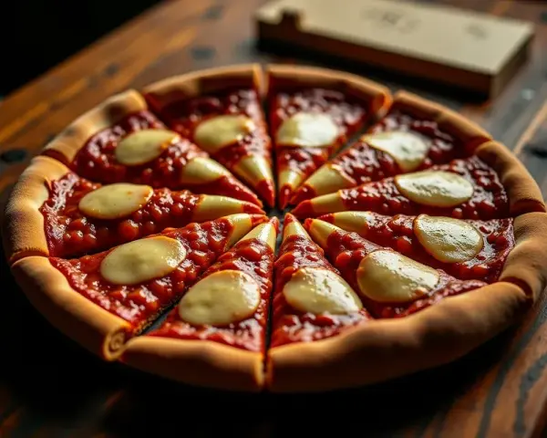 Ile kawałków ma pizza? Jaki rozmiar dla ilu osób?