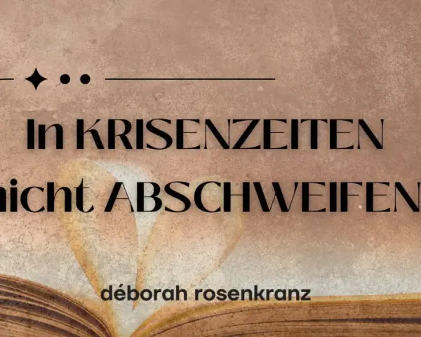 In Krisenzeiten nicht abschweifen! Wie Adler, die aufsteigen, so erneuert sich Kraft, die auf Gott vertraut. Jesaja 40, 31.