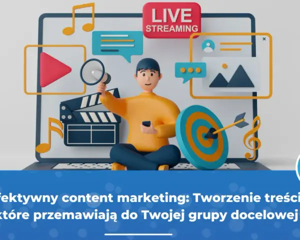 Brak klientów? Content marketing + social media to Twój klucz!