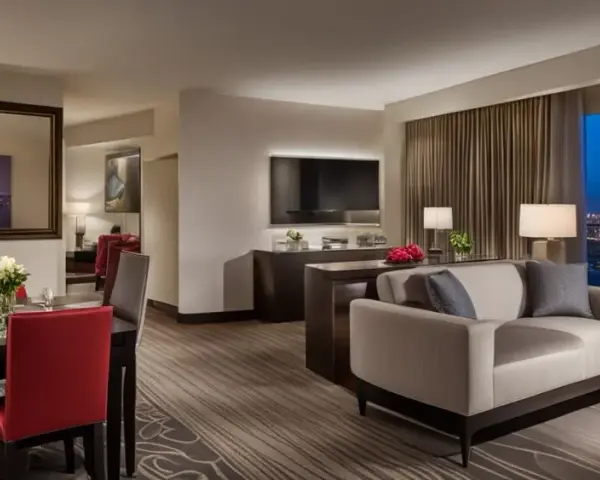 Co to jest suita w hotelu? Odkryj jej zalety i różnice z pokojem