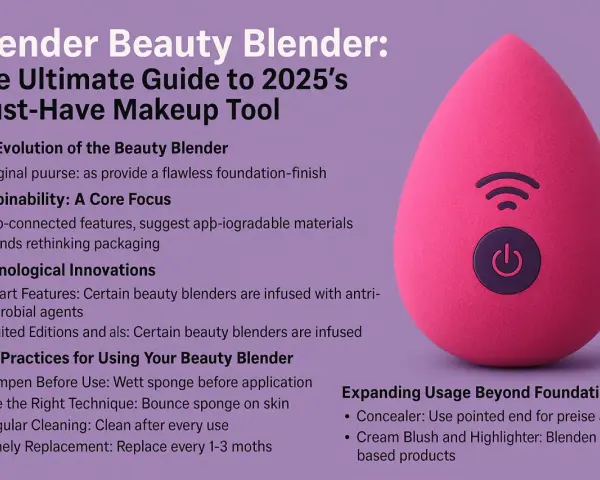 Make-up Schwämmchen: Perfektes Finish & Hygiene Mein Guide