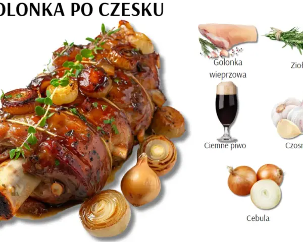 Czy golonka tuczy? Sprawdź kalorie i wpływ na dietę