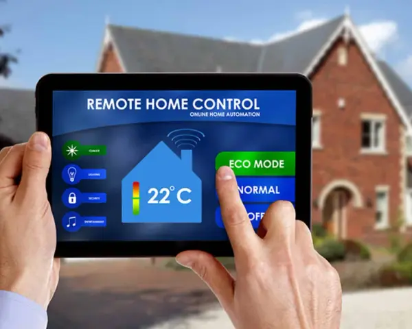 Control total de tu hogar: domotizar casa es fácil con esta app. Ajusta clima, luces y más desde tu tablet.