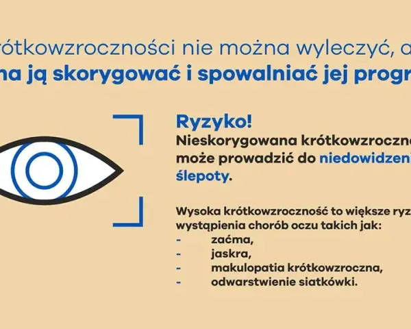 Krótkowzroczność: Co to jest? Jak korygować i spowalniać wadę?
