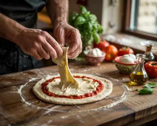 Odkryj sekrety: autentyczna włoska pizza w domu krok po kroku