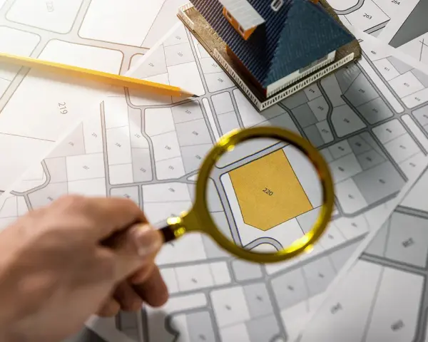 Szukasz sposobu, jak znaleźć właściciela działki za darmo? Mapa ewidencyjna, lupa i ołówek pomogą Ci w tym zadaniu.