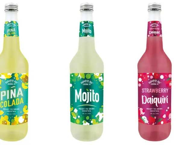 Paradise Bay drink: Odkryj sekrety idealnych warstw koktajlu