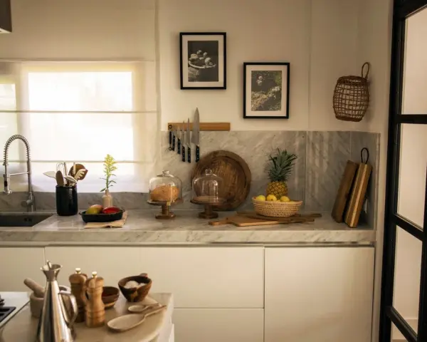 Cocina Zara Home: Transforma tu hogar con estilo y elegancia natural
