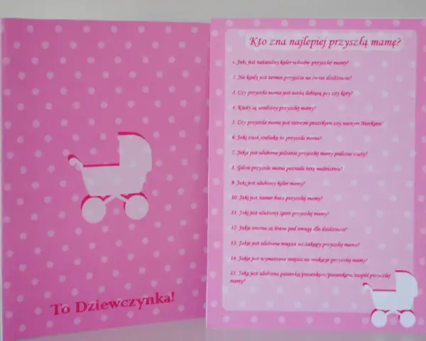 Kto zna najlepiej przyszłą mamę? Pytania do gry na baby shower, jak napisać zaproszenie na "baby shower" propozycje tekstów.