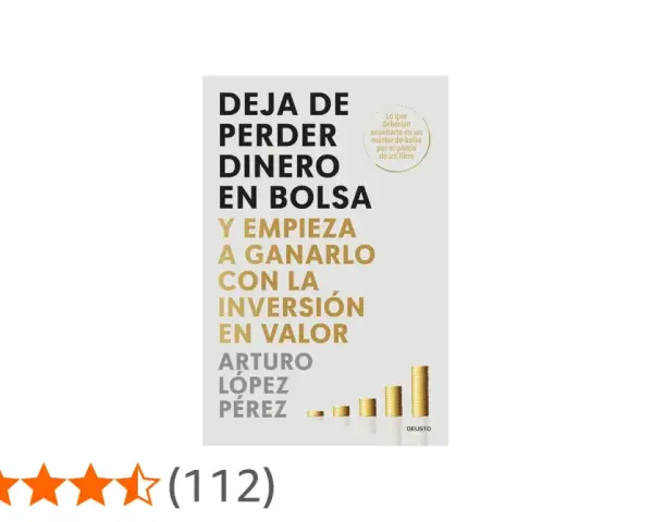 Libro "Deja de perder dinero en bolsa y empieza a ganarlo con la inversión en valor". Explica qué es el periodo medio de maduración en finanzas.