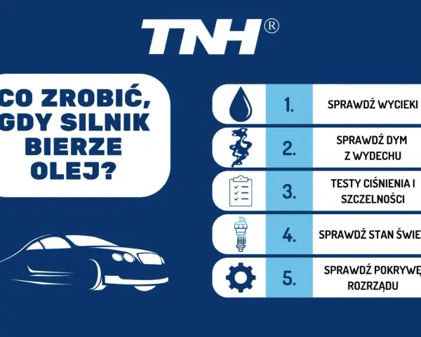 Silnik 2.0 TDI 184 KM bierze olej? Sprawdź wycieki, dym z wydechu, ciśnienie, świece i pokrywę rozrządu.
