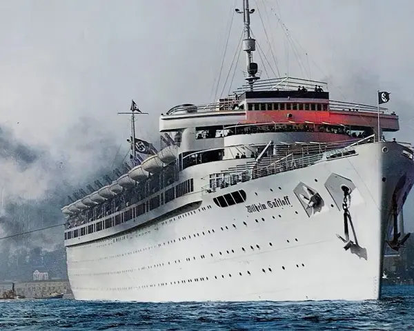 Statek który zatonął na bałtyku - tragiczne losy MS Wilhelm Gustloff