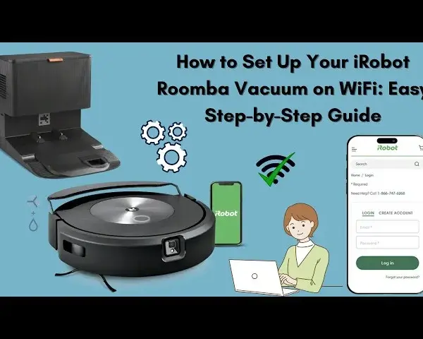 Jak włączyć Wi-Fi w iRobot Roomba - proste kroki i porady rozwiązywania problemów