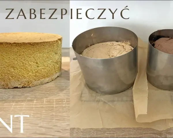 Rant z papieru: prosty sposób na idealny tort i wysoki biszkopt