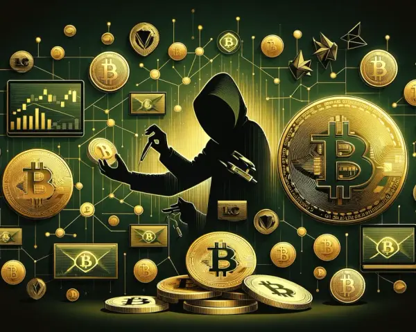 Oszuści kryptowalut: Jak działają? Poznaj metody i chroń swoje krypto