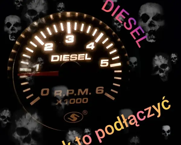 Jak podłączyć obrotomierz do diesla – uniknij błędów w instalacji