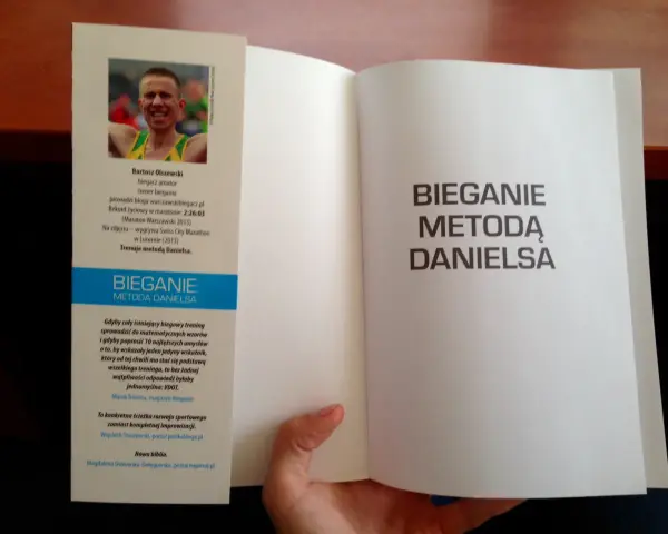 Ebook "Bieganie Danielsa": Gdzie kupić? Klucz do Twoich życiówek!