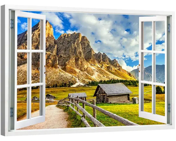 Quadri Montagna: Guida Scelta, Stili e Arredo Perfetto