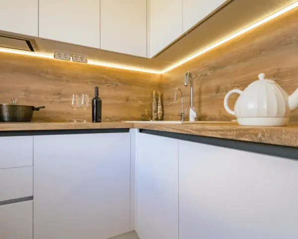 Diseño iluminación LED cocina: Secretos para una luz perfecta