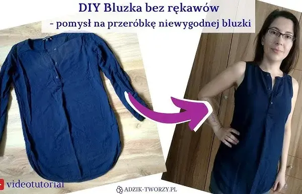 Jak przerobić bluzkę na modną? 10+ pomysłów DIY bez szycia!
