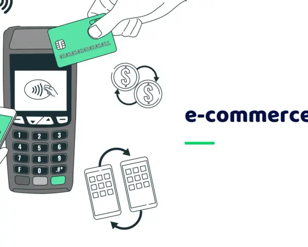 Płatności zbliżeniowe telefonem i kartą przy terminalu, wymiana pieniędzy między smartfonami. Tak działa ecommerce.