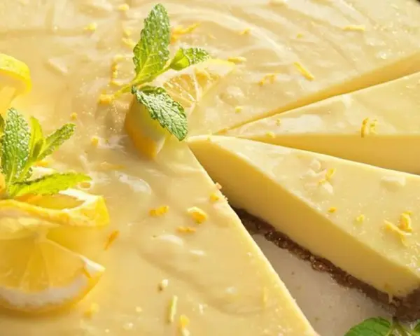 Postres de limón: recetas fáciles, rápidas y sin horno que te encantarán