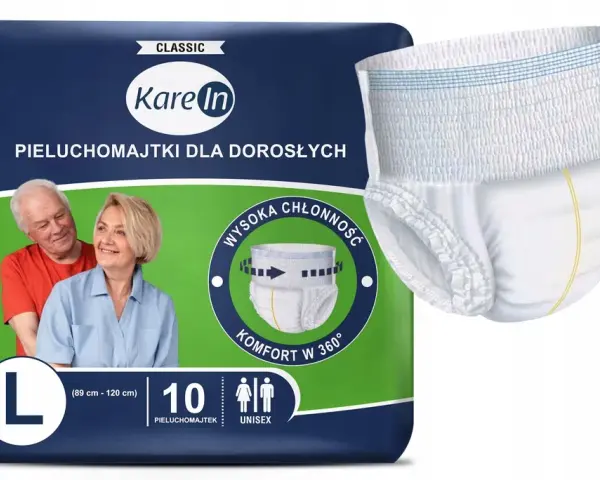 Jak dobrać pampersy dla dorosłych, aby uniknąć dyskomfortu i kosztów