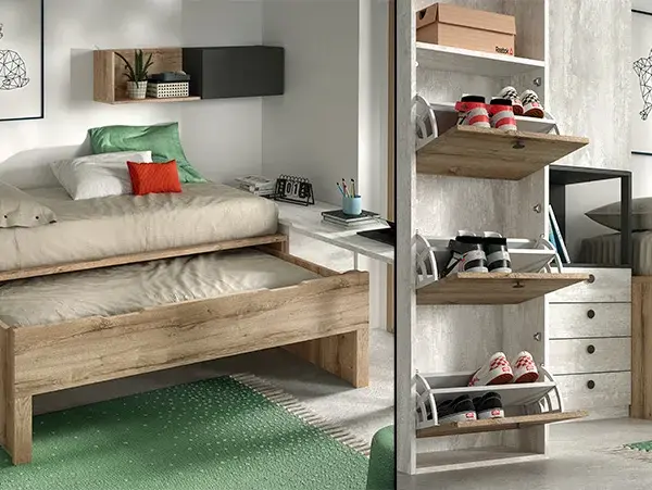 Dormitorio juvenil completo: guía experta para elegir sin errores