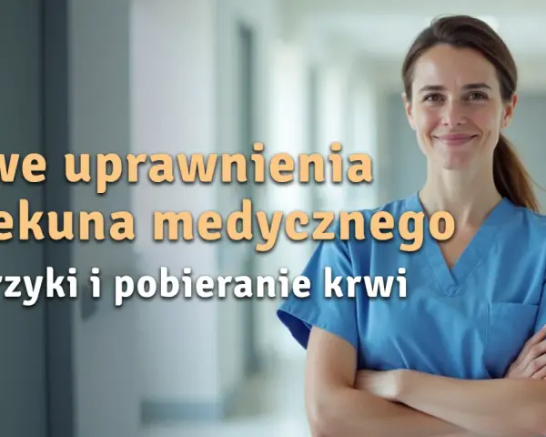 Kursy dla opiekunów medycznych 2025: terminy, koszty, nowe uprawnienia