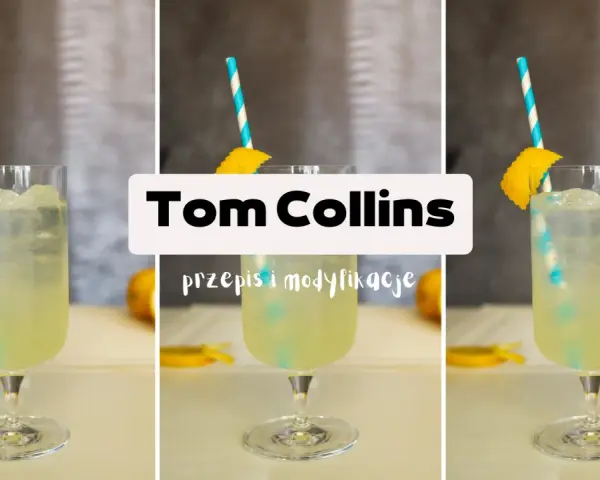 Tom Collins: Przepis idealny i historia klasyka. Zrób go w domu!