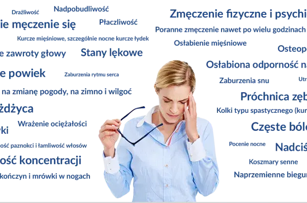 Niedobór magnezu objawy psychiczne - jak uniknąć poważnych konsekwencji