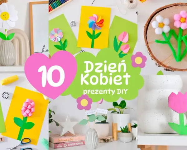 Kreatywne pomysły na Dzień Kobiet w przedszkolu, które zachwycą dzieci