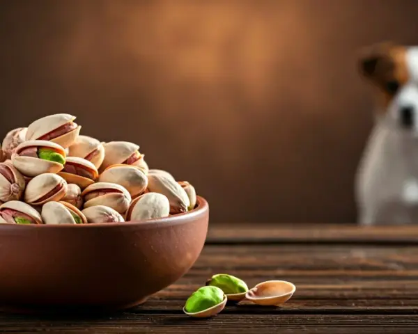 Czy pies może jeść pistacje? Ryzyko i bezpieczne alternatywy