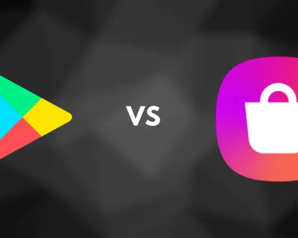 Google Play Store vs. Samsung Galaxy Store. Vilken är bäst för att uppdatera appar på din Samsung?