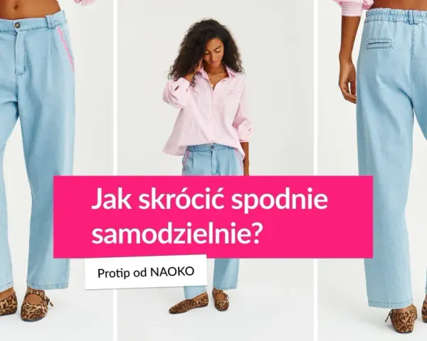 Jak skrócić spodnie materiałowe: Proste sposoby na idealną długość