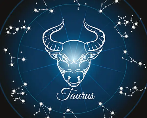 Byk w centrum, otoczony konstelacjami. Czy to właśnie te najgorsze znaki zodiaku dla byka?