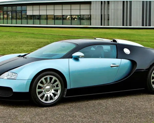 Bugatti Veyron ile koni: moc, osiągi i porównania z innymi autami