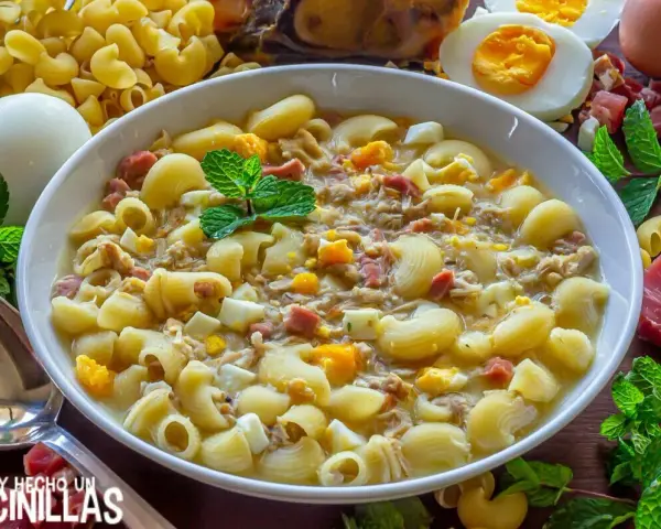 Sopa de picadillo con fideos: receta tradicional y trucos de abuela