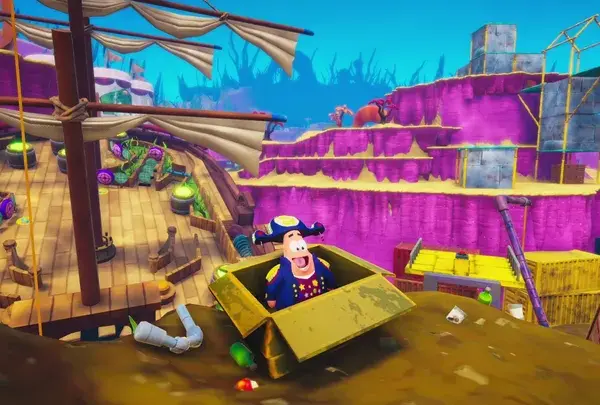 Graj w SpongeBoba SquarePants na PS4 - kup grę już dziś!
