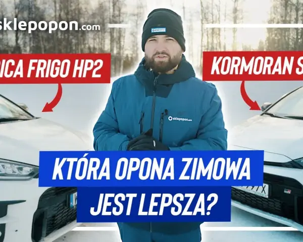 Dębica czy Kormoran? Które opony budżetowe wybrać? Marek Dudek radzi
