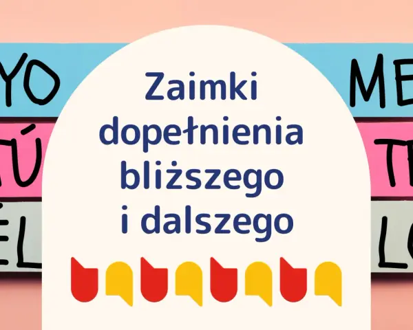 Zaimki dopełnienia bliższego i dalszego w języku hiszpańskim: YO, TÚ, ÉL, ME, TE, LO. Różne odmiany dla lepszego zrozumienia.