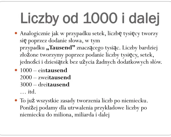 Liczby po niemiecku: Opanuj zasady i uniknij błędów!